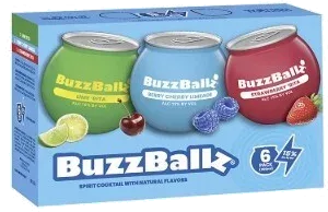 BUZZBALLZ VARIETY PACK 200ML