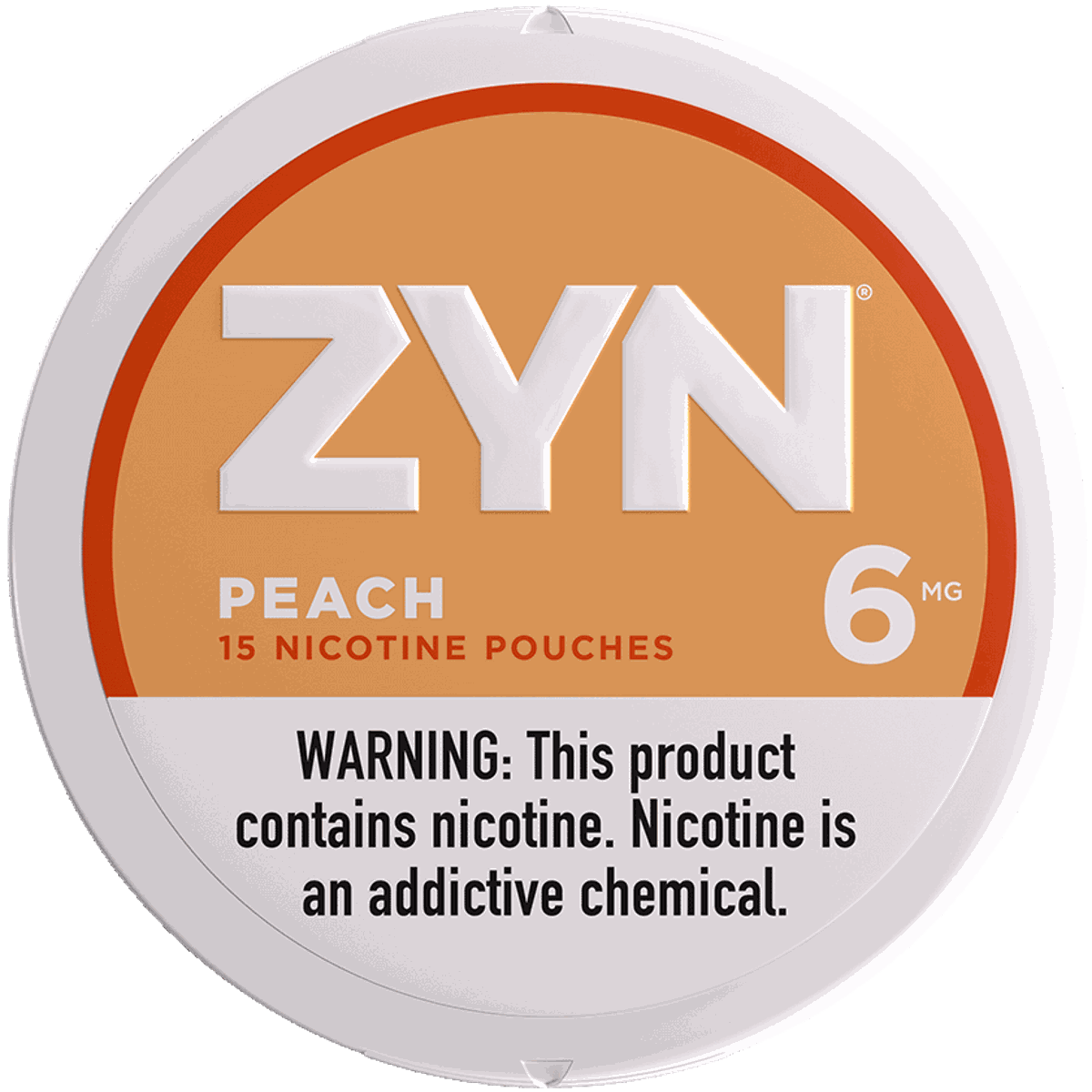 ZYN PEACH 6MG 5PK