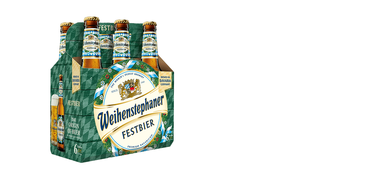 WEIHENSTEPHANER FESTBIER 6PK