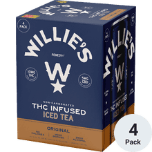WILLIE'S ICED TEA 10MG 4PK