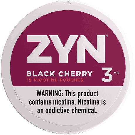 ZYN BLACK CHERRY 3MG 5PK