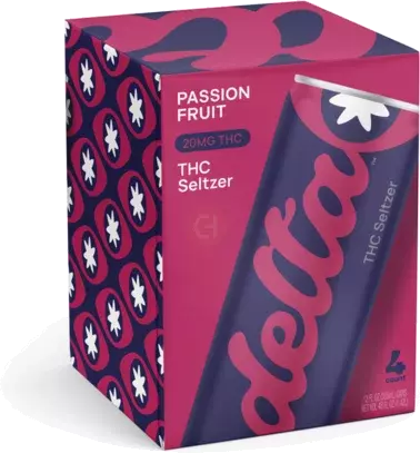 DELTA PASSION FRUIT 20 MG 4PK