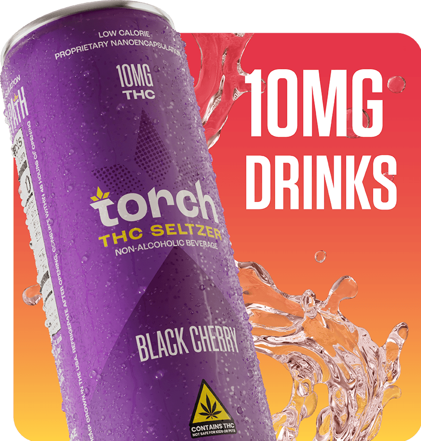 TORCH BLACK CHERRY 10MG 4PK