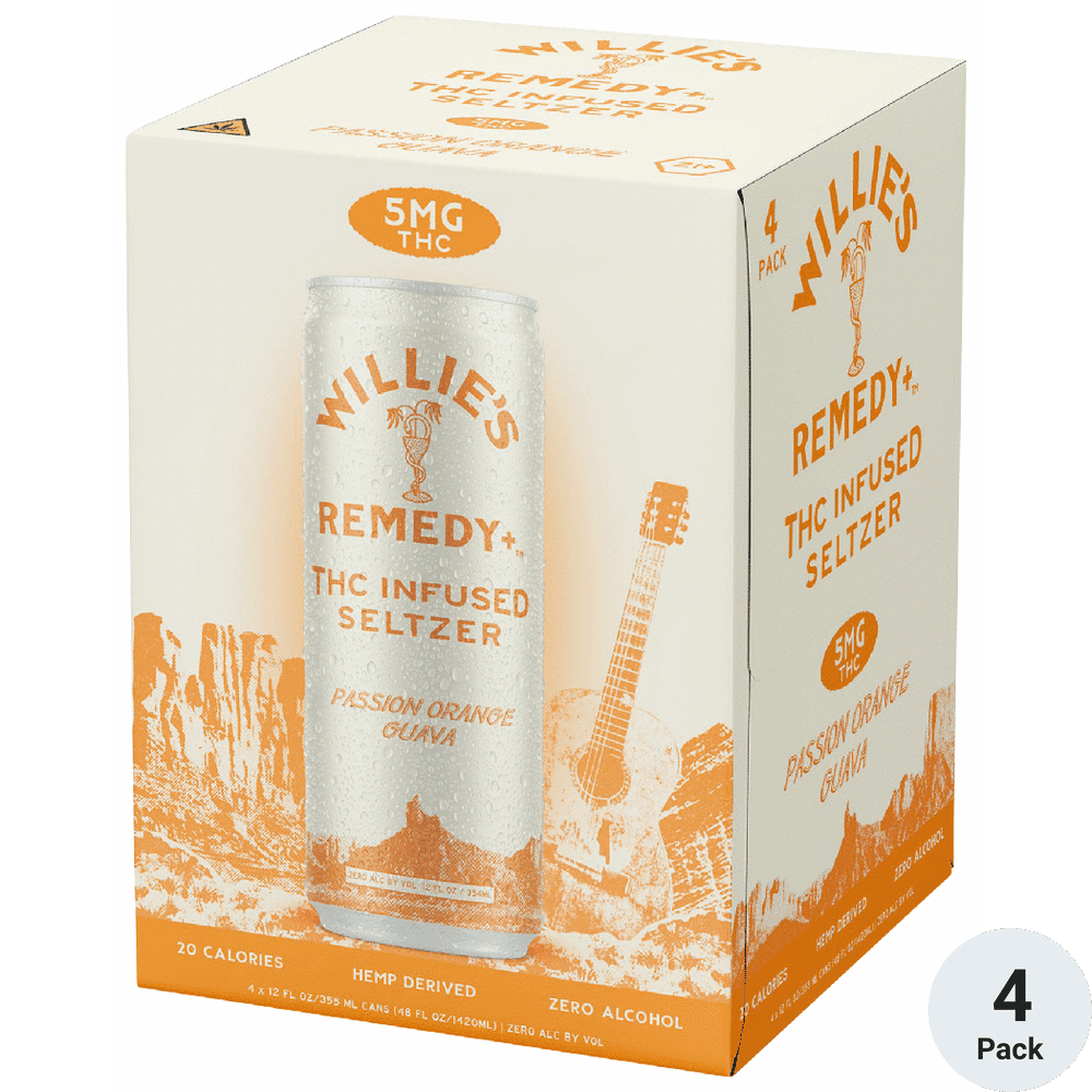 WILLIES PASSION ORANGE GUAVA 5MG 4PK