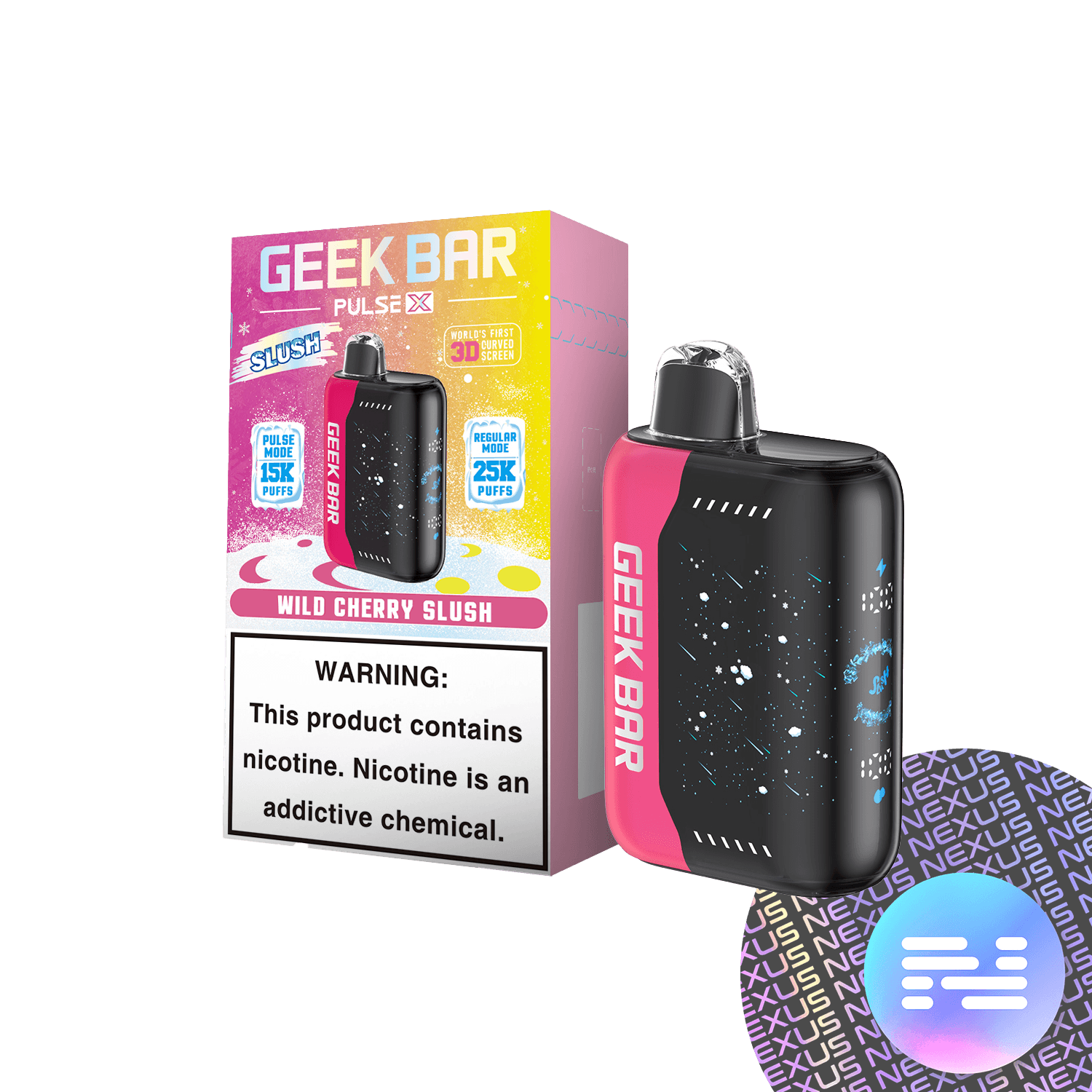 GEEK NEXT WILD CHERRY SLUSH
