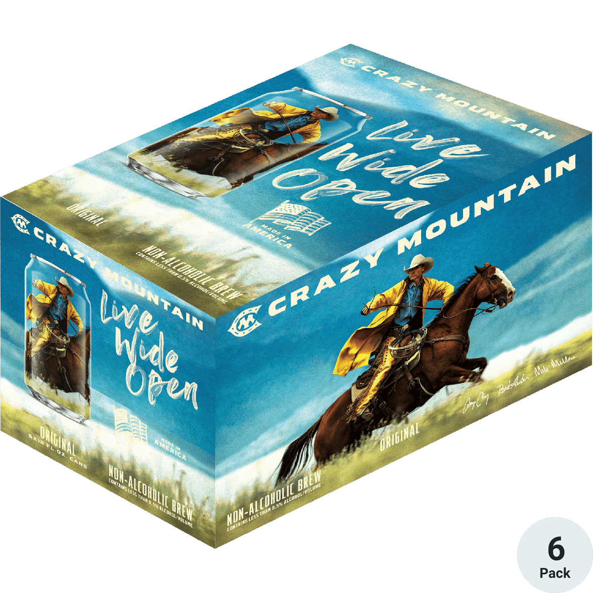 CRAZY MOUNTAIN ORIGINAL NA 6PK