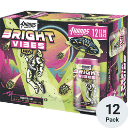 4 HANDS BRIGHT VIBES IPA 12 PACK CAN