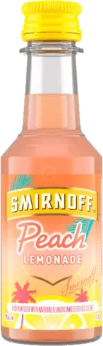 SMIRNOFF PEACH LEMONADE 50ML 10PK