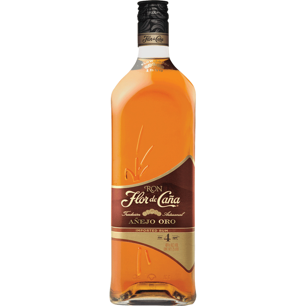FLOR DE CANA 4YR 1.75L
