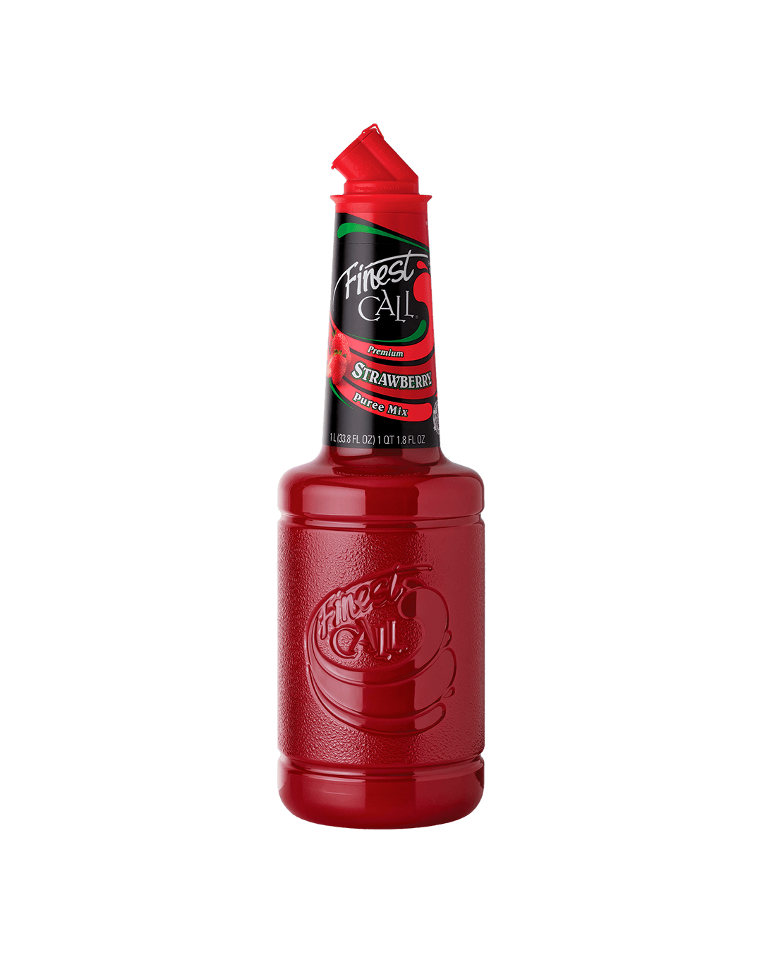 FINEST CALL STRAWBERRY PUREE 1LT