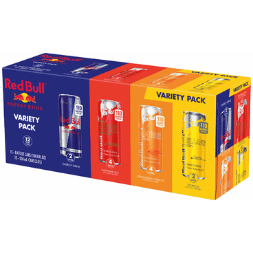 RED BULL VARIETY PACK 12PK