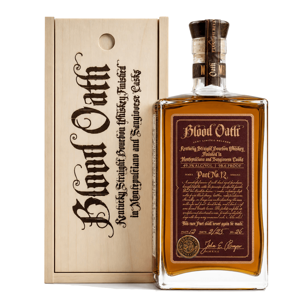 BLOOD OATH NO.12 2026
