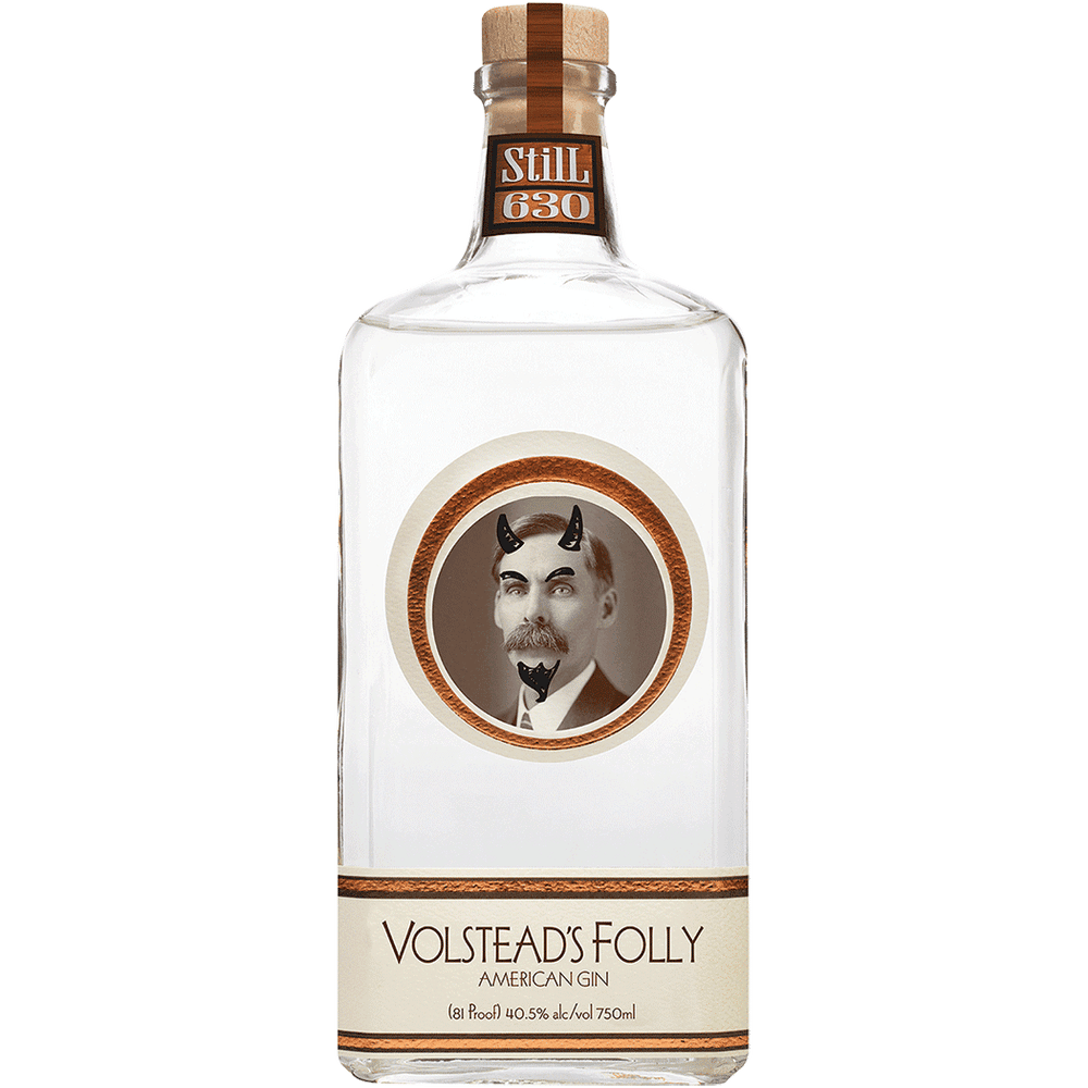 STILL 630 VOLSTEAD'S FOLLY GIN 750ML