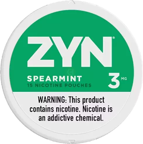 ZYN SPEARMINT 3 MG 5PK