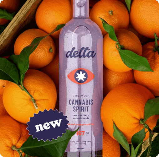 DELTA BLOOD ORANGE VANILLA 750ML