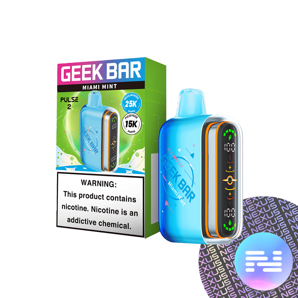 GEEKBAR MIAMI MINT PULSE 2