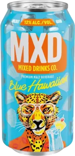 MXD BLUE HAWAIAN 16oz