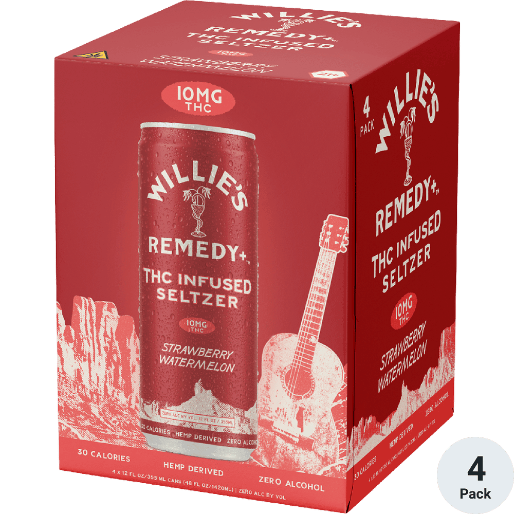 WILLIE'S STRAWBERRY WATERMELON 10MG 4PK