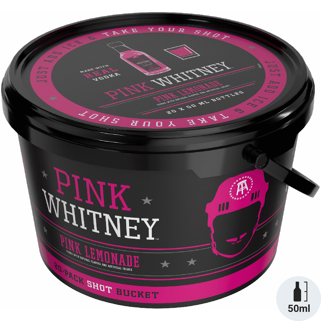 PINK WHITNEY 20PK BUCKET