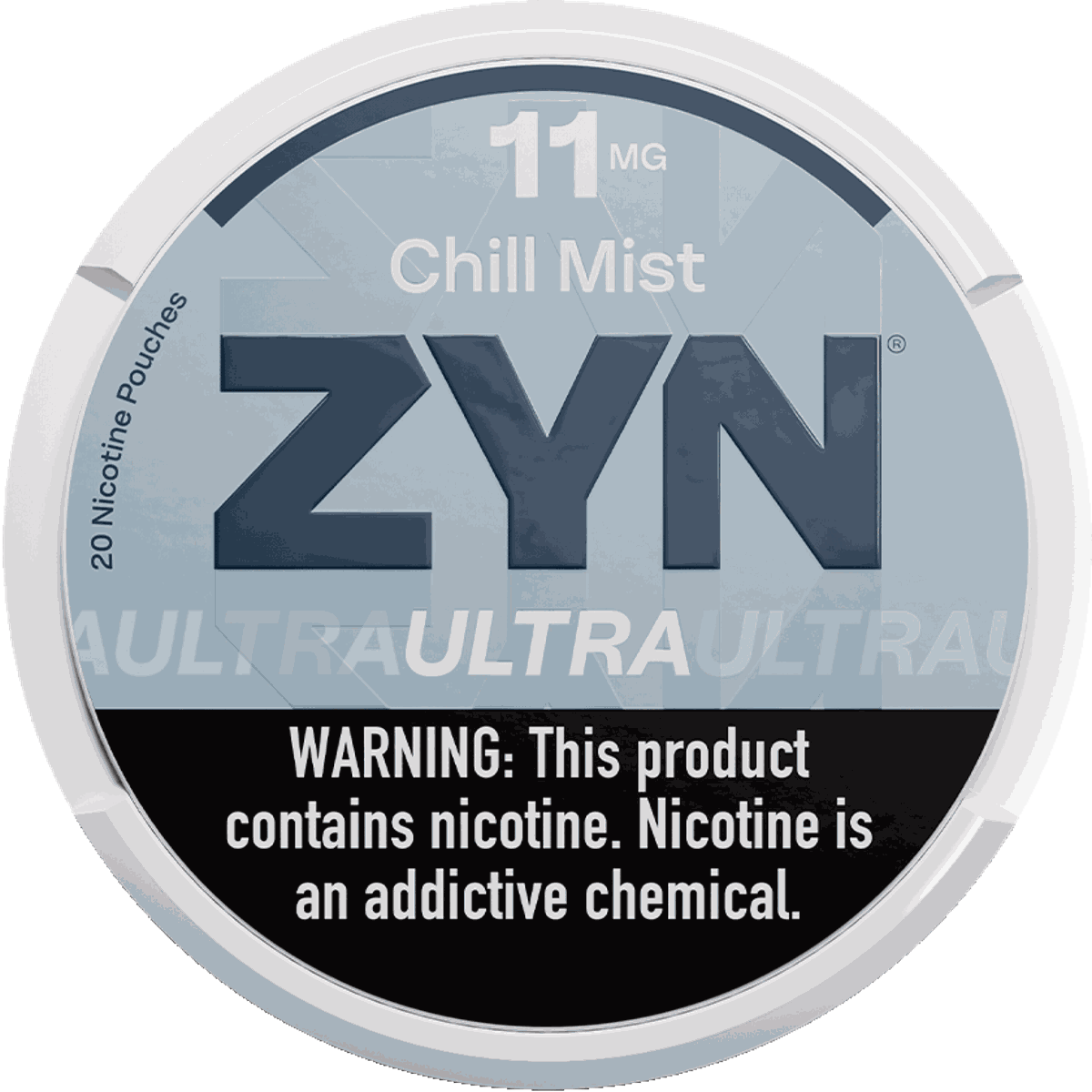ZYN ULTRA CHILL MIST 11MG 5PK