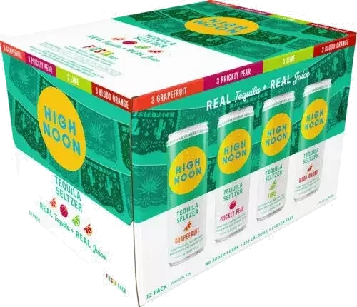 HIGH NOON FIESTA PACK 12PK