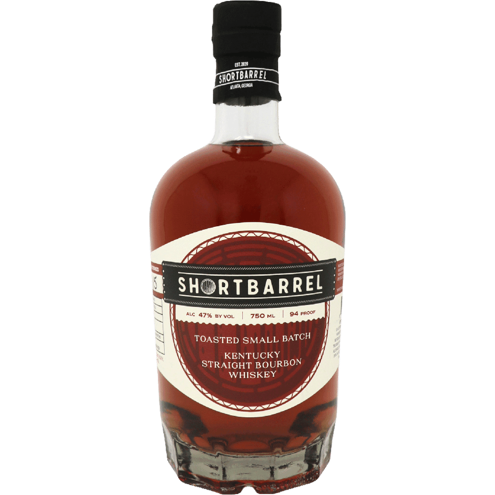 ShortBarrel Toasted Bourbon 750ML
