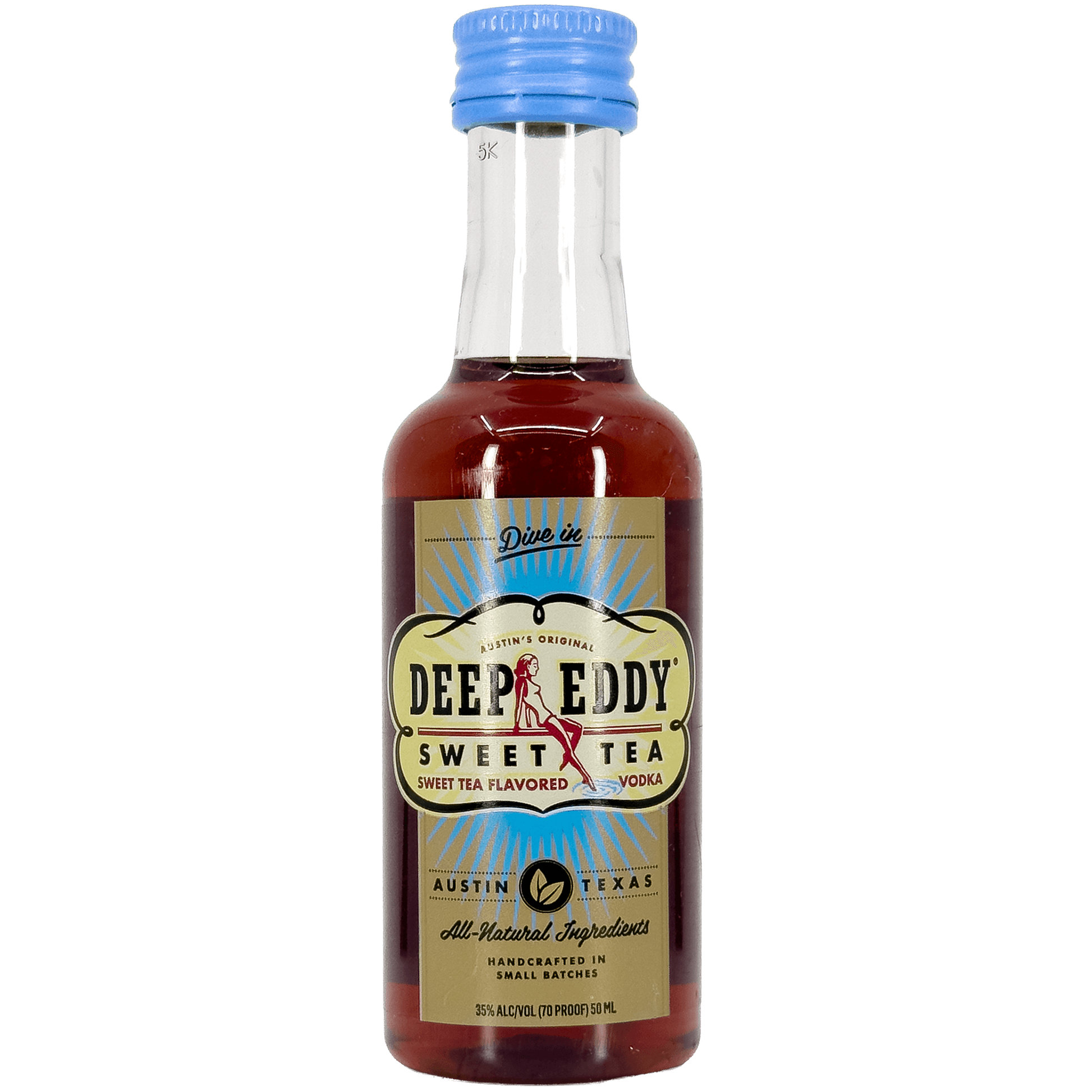 DEEP EDDY SWEET TEA 50ML 10PK