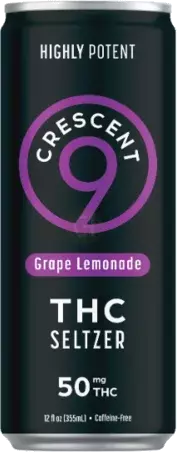 CRESCENT 9 GRAPE LEMONADE 50MG THC 4PK