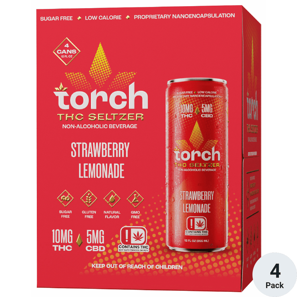 TORCH STRWBERRY LEMONADE 10MG 4PK