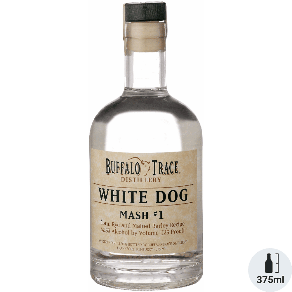 BUFFALO TRACE WHITE DOG RYE MASH 375 ML