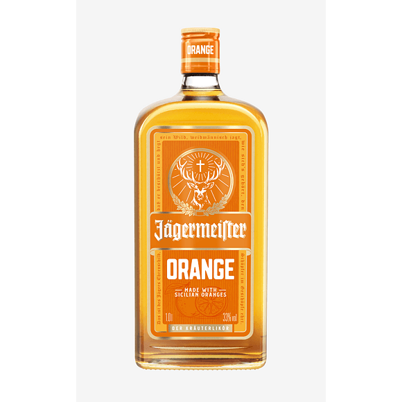 JAGERMEISTER ORANGE 750ML