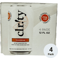 CLR!TY TANGERINE 10MG 4PK
