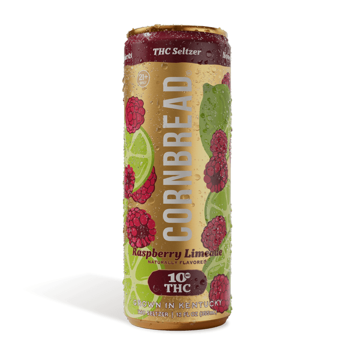 CORNBREAD RASPBERRY LIMEADE 10MG 4PK