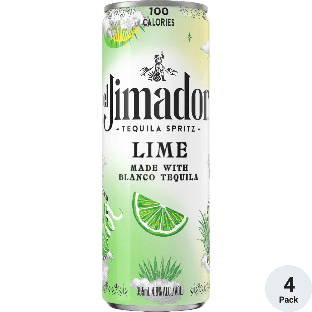 EL JIMADOR LIME 4PK