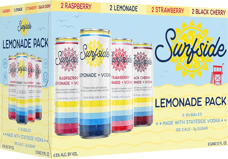 Surfside Lemonade 8 PK