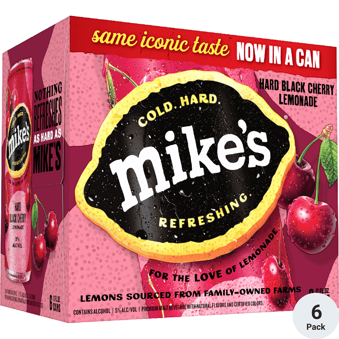 MIKE'S HARD PINK LEMONADE 6PK