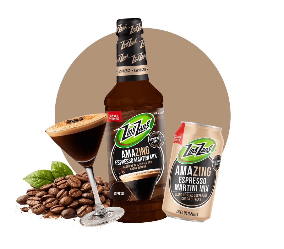 ZING ZANG ESPRESSO MARTINI MIX PET 32OZ