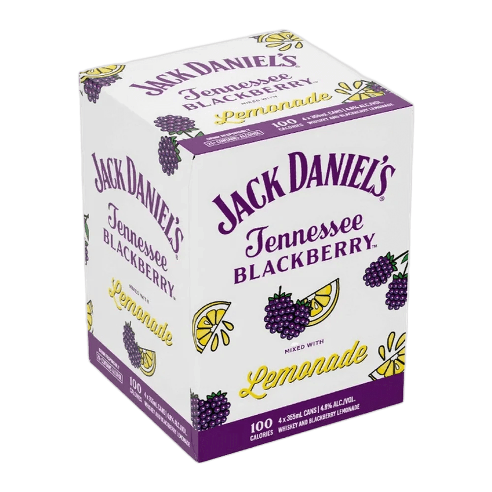 JACK DANIELS BLACKBERRY LEMONADE 4PK