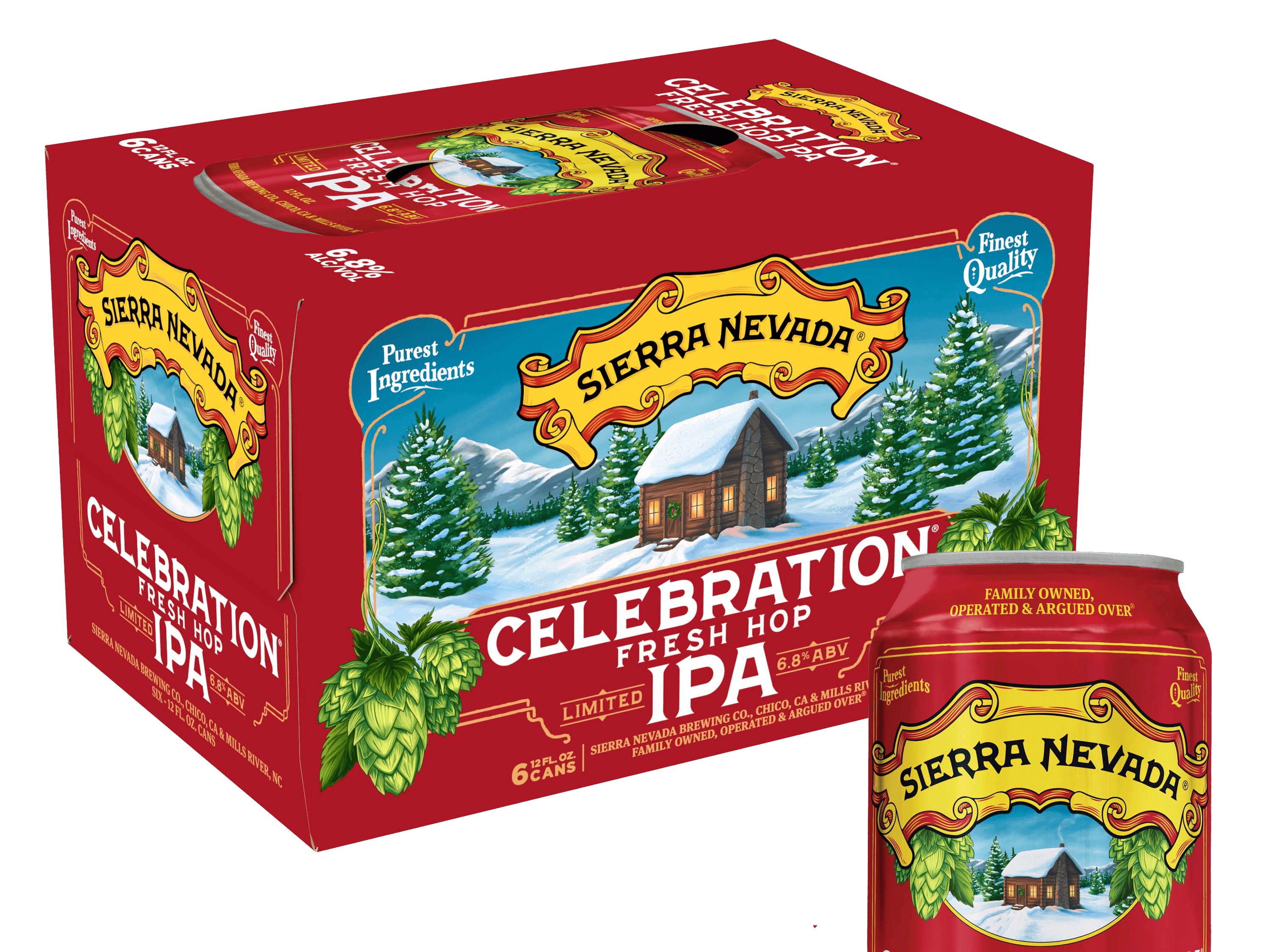 SIERRA NEVADA CELEBRATION IPA 6 PCK