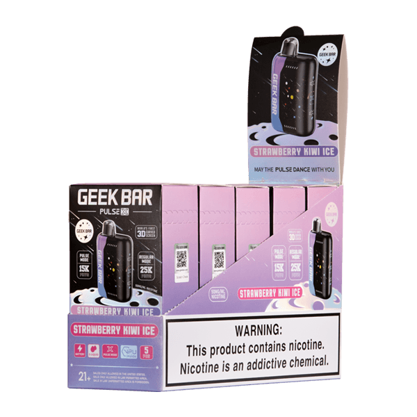 GEEK NEXT STRAWBERRY KIWI ICE