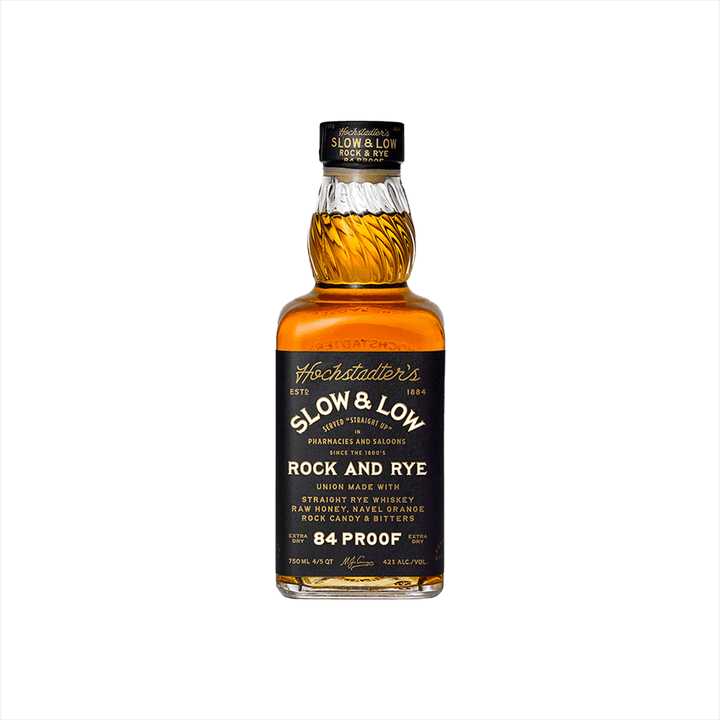 SLOW & LOW ROCK & RYE OLD FASHIONED 750ML