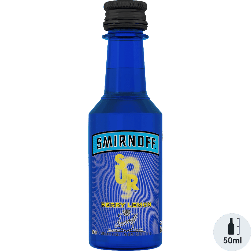 SMIRNOFF BERRY LEMON 50 ML 10PK