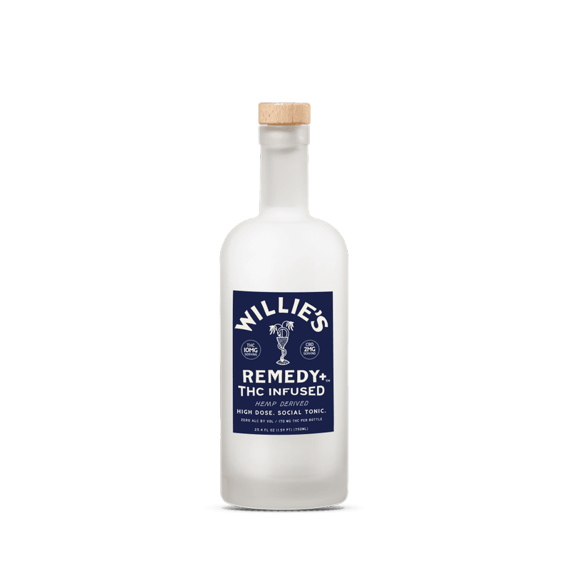 WILLIE'S REMEDY 10MG THC TONIC 750 ML
