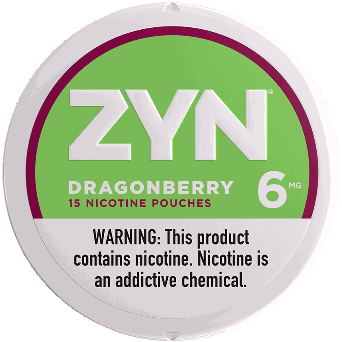 ZYN DRAGONBERRY 6MG 5PK