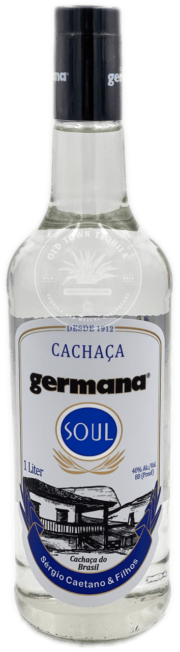 GERMANA SOUL SILVER CACHACA 1L