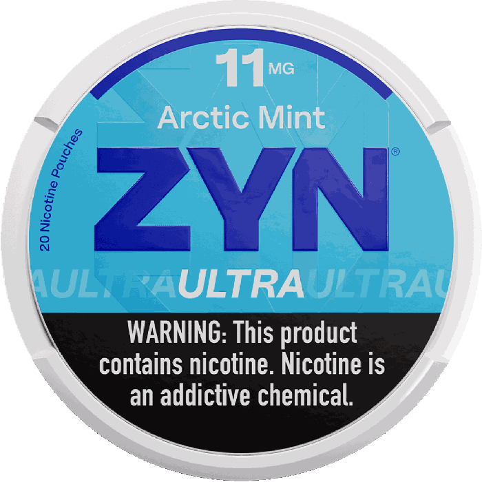 ZYN ULTRA ARCTIC MINT 11MG