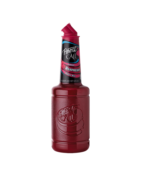 FINEST CALL RASPBERRY PUREE 1LT