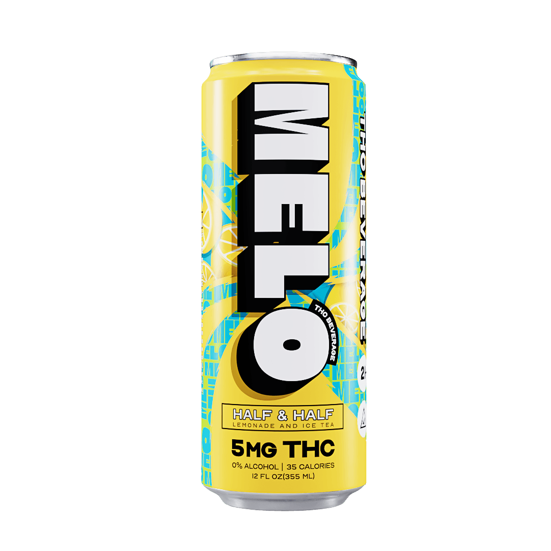 MELO HALF & HALF 5MG THC 355ML