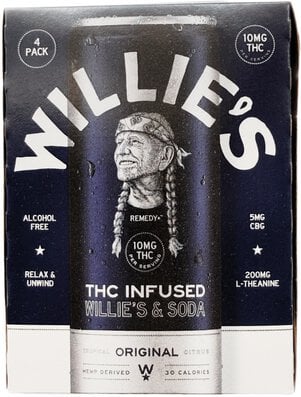 WILLIE'S ORIGINAL 10MG 4PK