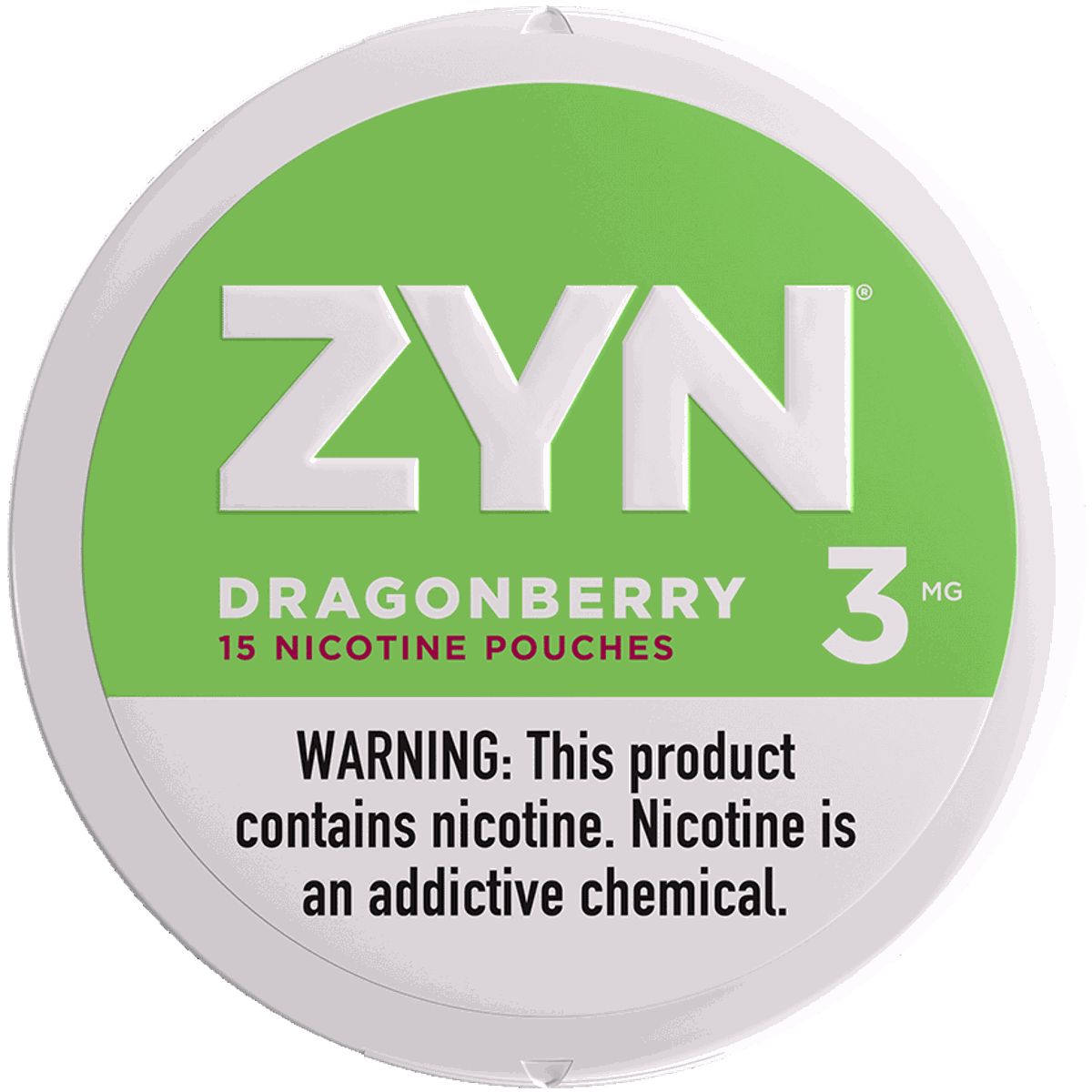 ZYN DRAGONBERRY 3MG 5PK